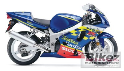 2002 Suzuki GSX-R 600 M photo